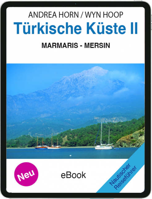 segeln an der türkischen Küste